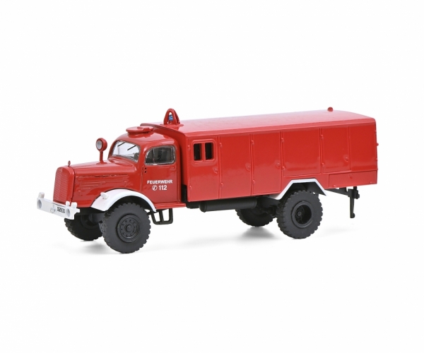 Schuco 452649600 - 1:87 MB LG 315 LF Feuerwehr